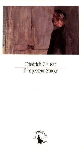 Livrenpoche : L'inspecteur Studer - Friedrich Glauser - Livre