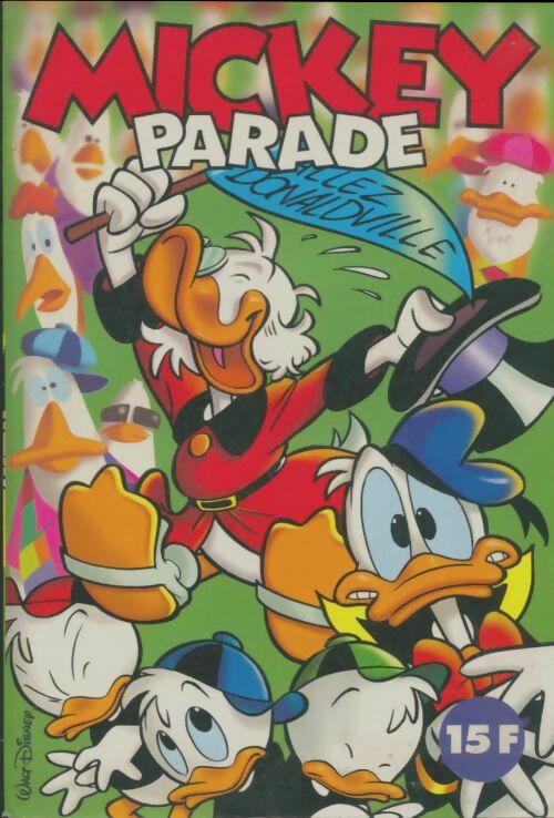 Livrenpoche : Mickey Parade n°222 - Collectif - Livre