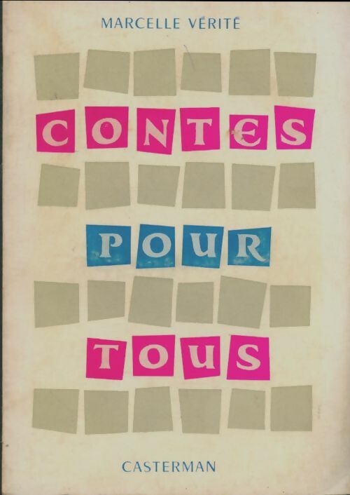 Livrenpoche : Contes pour tous - Marcelle Vérité - Livre