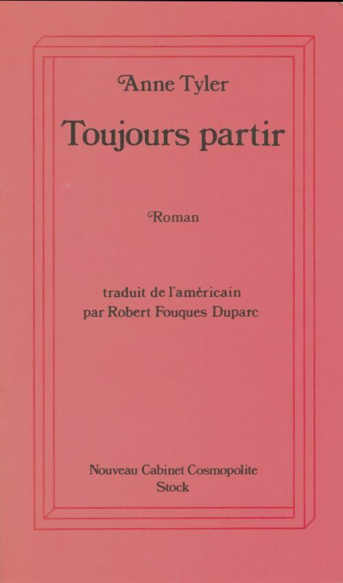 Livrenpoche : Toujours partir - Anne Tyler - Livre