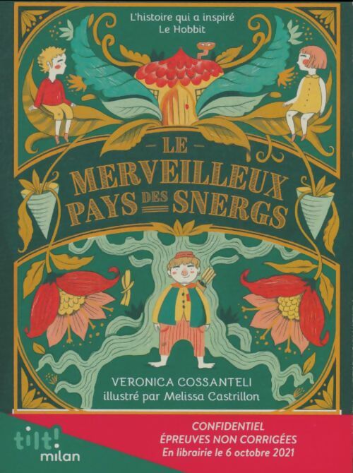 Livrenpoche : Le Merveilleux Pays des Snergs - Veronica Cossanteli - Livre
