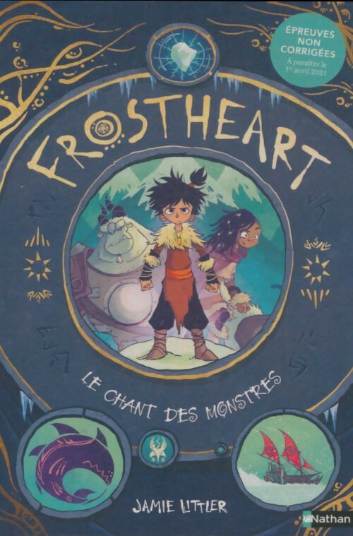 Livrenpoche : Frostheart : Le chant des monstres - Jamie Littler - Livre