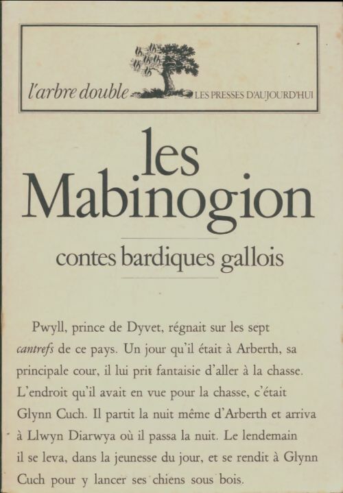 Livrenpoche : Les Mabinogion. Contes Bardiques Gallois - Collectif - Livre