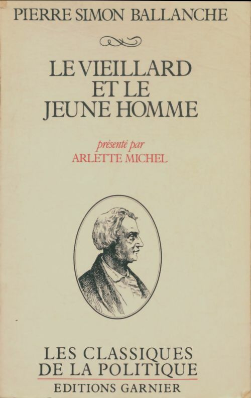 Livrenpoche : Le Vieillard et le jeune homme - Pierre Simon Ballanche - Livre