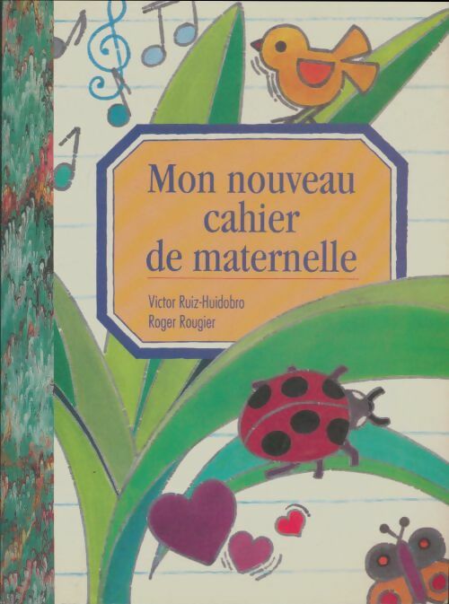 Livrenpoche : Mon nouveau cahier de maternelle - Victor Ruiz-Huidobro - Livre