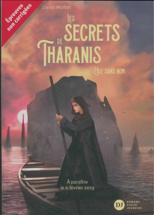 Livrenpoche : Les Secrets de Tharanis Tome I : L'Île Sans Nom - David Moitet - Livre