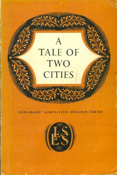 Livrenpoche : A tale of two cities - Charles Dickens - Livre