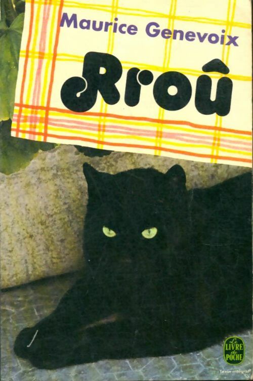Livrenpoche : Rroû - Maurice Genevoix - Livre