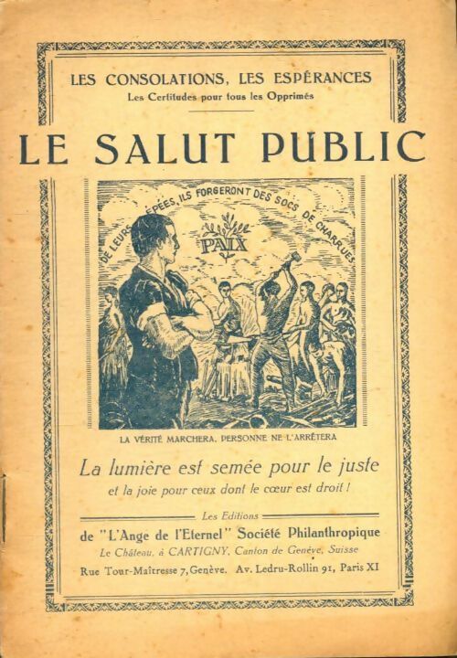 Livrenpoche : Le salut public - F. L. A. Freytag - Livre