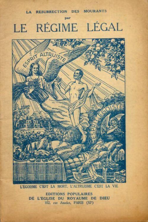 Livrenpoche : La résurrection des mourants par le régime légal - B. Sayerce - Livre