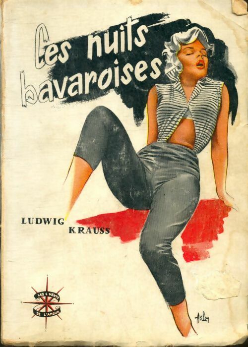 Livrenpoche : Les nuits bavaroises - Ludwig Krauss - Livre