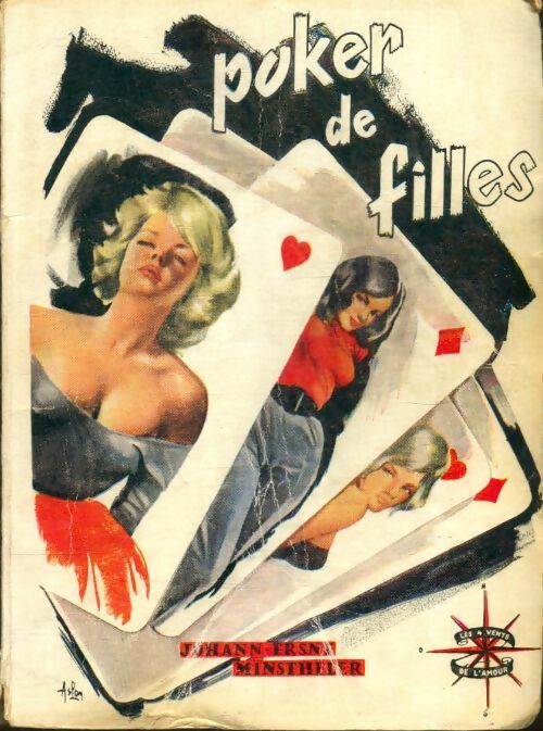 Livrenpoche : Poker de filles - Johann-Ernest Minstheler - Livre