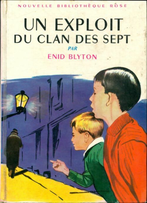 Livrenpoche : Un exploit du Clan des Sept - Enid Blyton - Livre