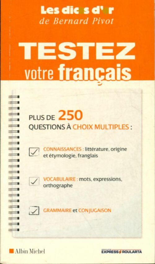Livrenpoche : Testez votre frçais - Collectif - Livre