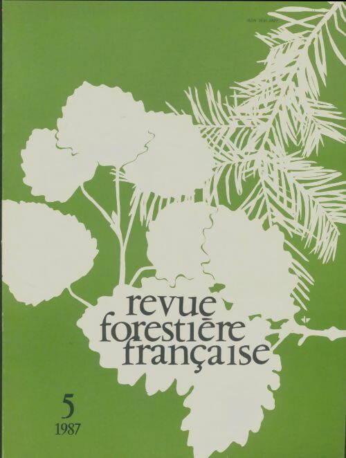 Revue forestière française n°5 1987 - Collectif -  Revue forestière française - Livre