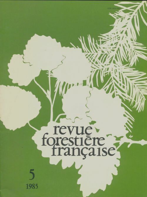 Livrenpoche : Revue forestière française 1985 n°5 - Collectif - Livre