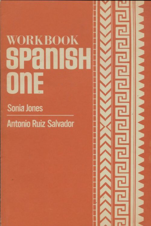 Livrenpoche : Workbook spanish one - Sonia Jones - Livre