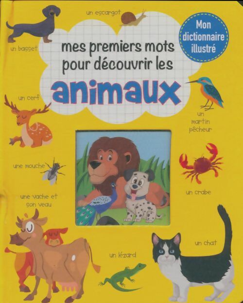 Livrenpoche : Mes premiers mots pour découvrir les animaux - Collectif - Livre