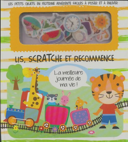 Livrenpoche : Lis, scratch et recommence - Collectif - Livre