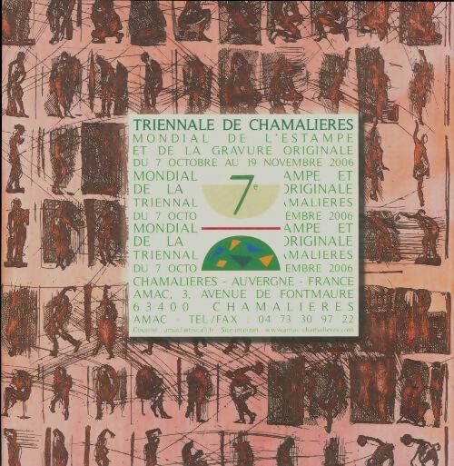 Livrenpoche : Nili Pincas : Exposition Chamalières Galerie d'art contemporain 9 février-1er avril 2006 - Pierre Souchaud - Livre