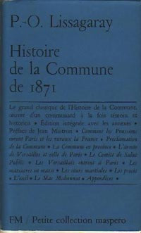 Livrenpoche : Histoire de la Commune de 1871 - Prosper-Olivier Lissagray - Livre