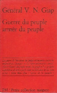 Livrenpoche : Guerre du peuple, armée du peuple - Général V.N. Giap - Livre