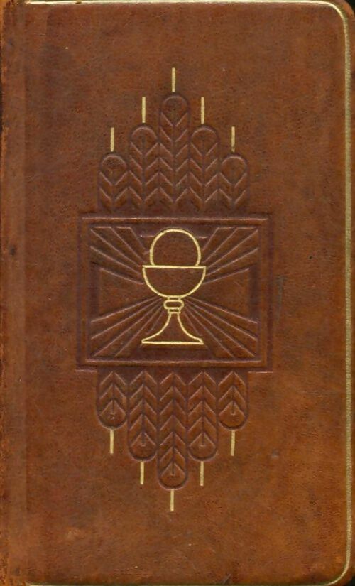 Livrenpoche : Missel rituel et vespéral  - Collectif - Livre