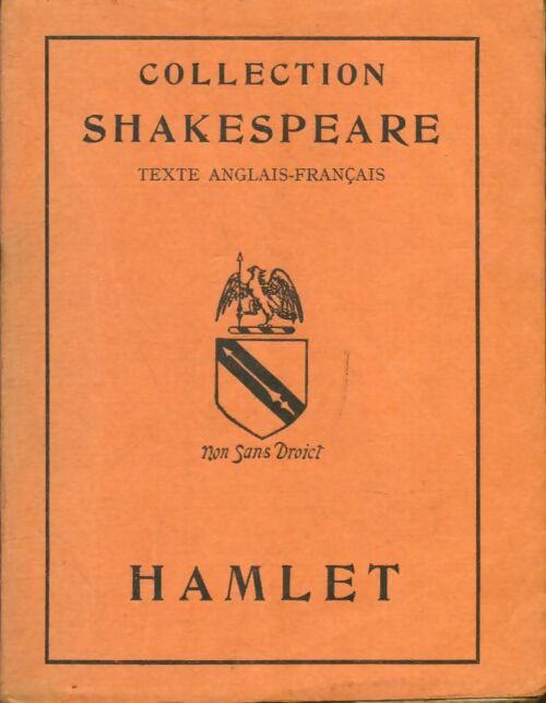 Livrenpoche : Hamlet - William Shakespeare - Livre