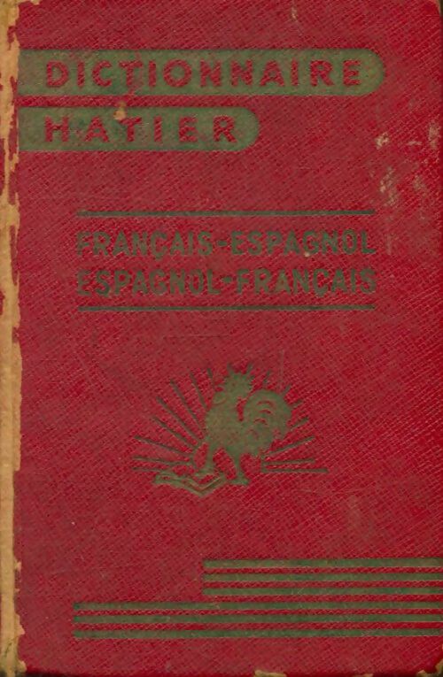 Livrenpoche : Dictionnaire Hatier Français-espagnol / Espagnol-français - Vicente Salva - Livre