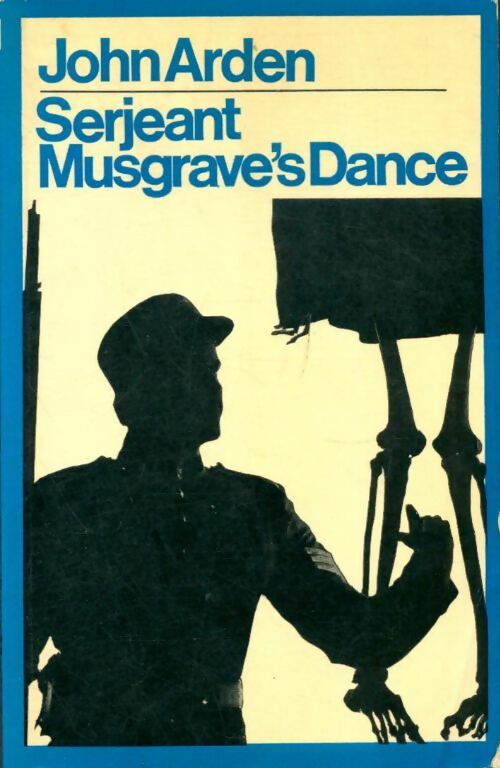 Livrenpoche : Serjeant Musgrave's dance - John Arden - Livre