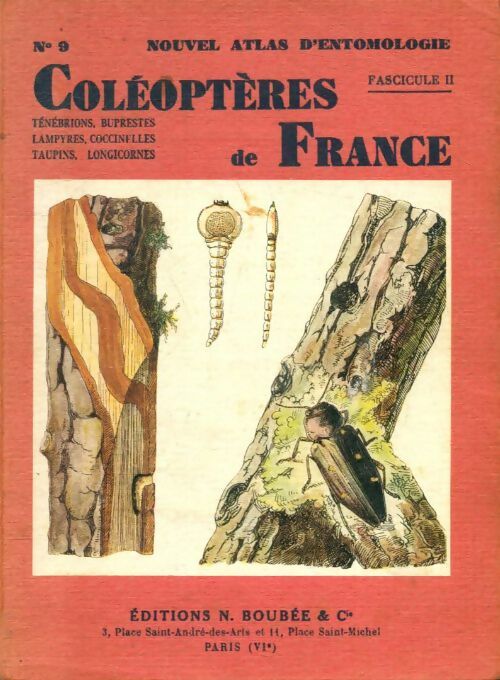 Livrenpoche : Coléoptères de France fascicule II - Collectif - Livre
