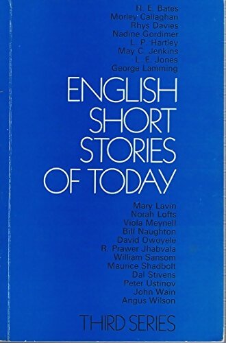 Livrenpoche : English Short Stories of Today : 3rd series - Collectif - Livre