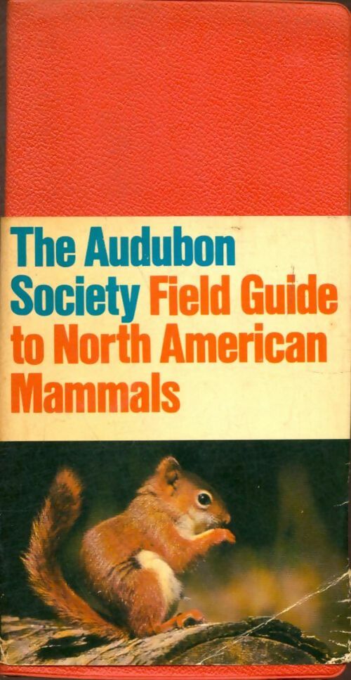Livrenpoche : Field Guide to North American mammals - Collectif - Livre