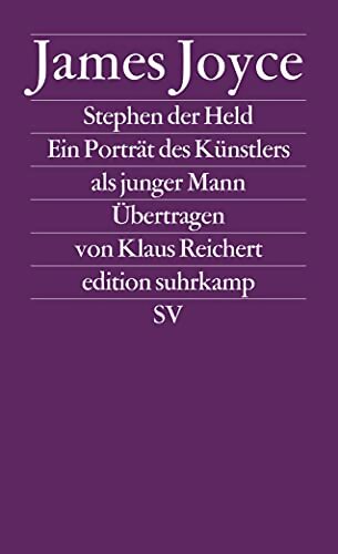 Livrenpoche : Ein Porträt des Künstlers / Stephen der held - James Joyce - Livre