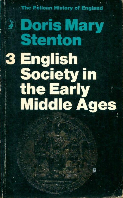 Livrenpoche : English society in the early middle ages - Doris Mary Stenton - Livre