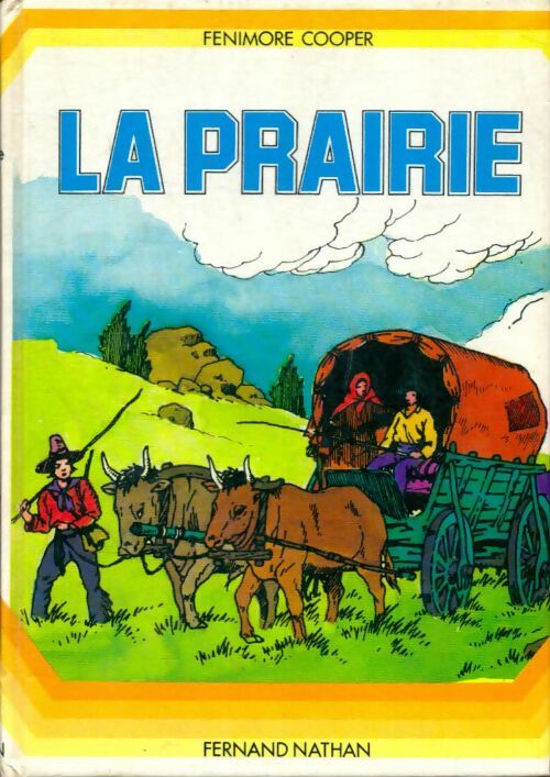 Livrenpoche : La prairie - James Fenimore Cooper - Livre