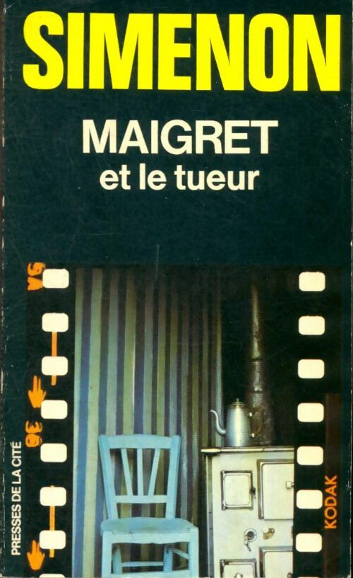 Livrenpoche : Maigret et le tueur - Georges Simenon - Livre