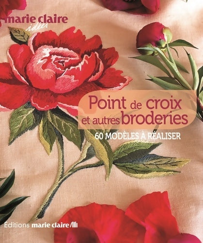 Livrenpoche : Point de croix et autres broderies - Dominique Roche - Livre