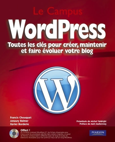 Livrenpoche : Wordpress 2. 7 - Francis Chouquet - Livre
