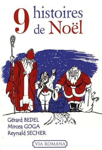 Livrenpoche : 9 histoires de Noël - Gérard Bedel - Livre