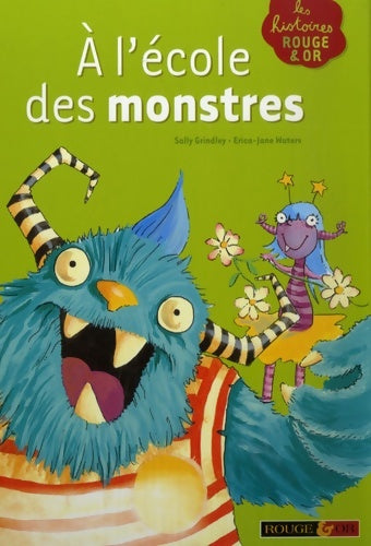 A l'école DES MONSTRES - Sally Grindley - Livre