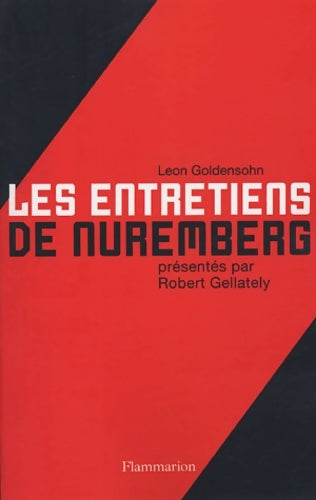 Livrenpoche : Les entretiens de Nuremberg - Leon N. Goldensohn - Livre