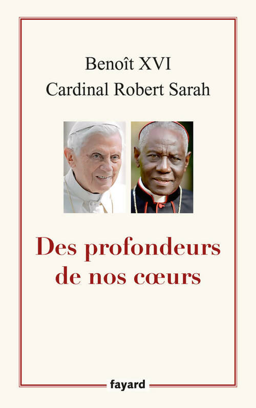 Livrenpoche : Des profondeurs de nos coeurs - Benoît XVI - Livre