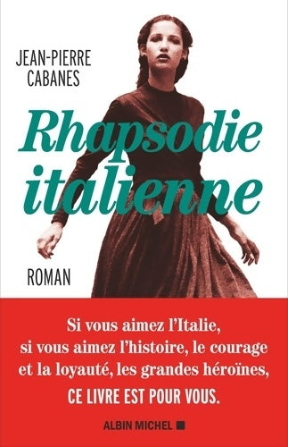 Livrenpoche : Rhapsodie italienne - Jean-Pierre Cabanes - Livre