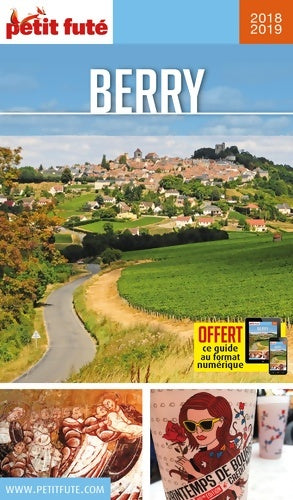 Livrenpoche : Guide Berry 2018-2019 Petit Futé - Auzias - Livre