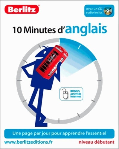 Livrenpoche : Anglais 10 Minutes - Niveau 1 - Berlitz - Livre