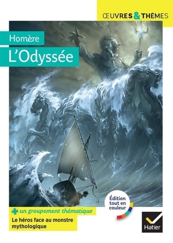Livrenpoche : L'Odyssée - Homère - Livre