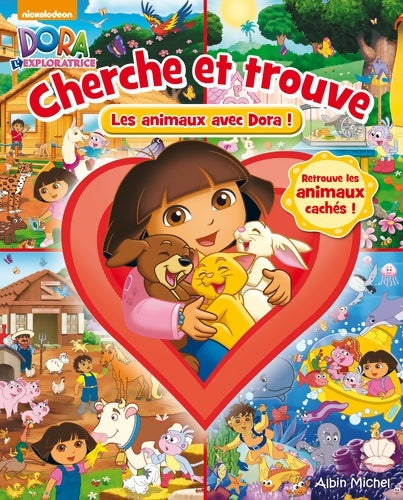 Livrenpoche : Cherche et trouve dora les animaux avec dora - Collectif - Livre