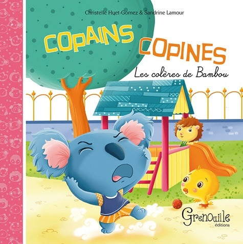Livrenpoche : Les Coleres De Bambou - Christelle Huet Gomez - Livre