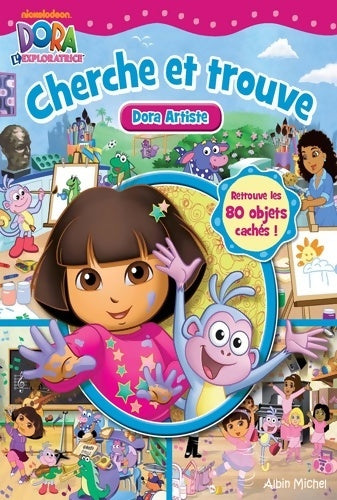 Livrenpoche : Dora artiste - cherche et trouve - Collectif - Livre